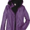 totes Totes Womens Fleece Zip Up Jacket Hooded Sherpa Lined Fleece Jacket Teddy Coat | Coats, Jackets & Vests