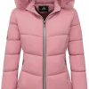 MOERDENG Moerdeng Women'S Winter Windproof Warm Down Coats Waterproof Thicken Hooded Fashions Puffer Jacket | Coats, Jackets & Vests