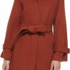 Cole Haan Cole Haan Women'S Belted Raglan Melton Wool Coat | Coats, Jackets & Vests