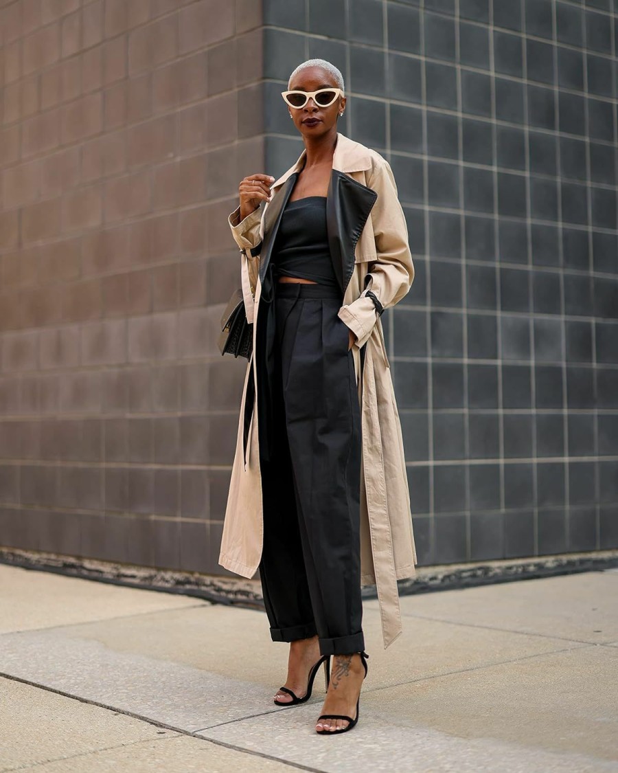 The Drop The Drop Women'S Hummus Trench Coat By @Signedblake | Coats, Jackets & Vests