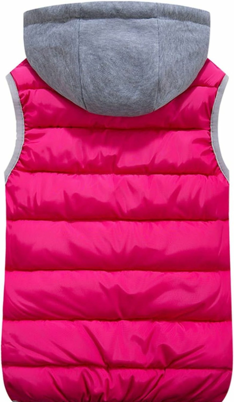 Gihuo Gihuo Women'S Puffer Vest Zip Up Quilted Padded Winter Sleeveless Hooded Vest Gilet | Coats, Jackets & Vests