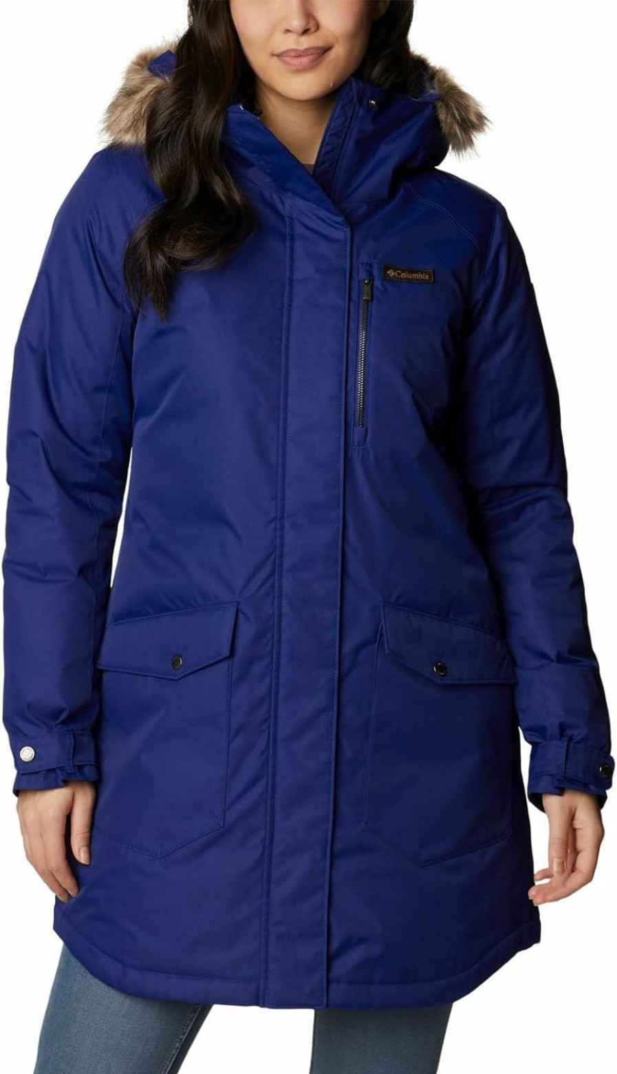 Columbia Columbia Women'S Suttle Mountain Long Insulated Jacket | Coats, Jackets & Vests