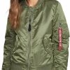 Alpha Industries Alpha Industries Women'S Ma-1 Flight Jacket | Coats, Jackets & Vests