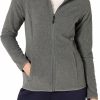 Amazon Essentials Amazon Essentials Women'S Classic-Fit Full-Zip Polar Soft Fleece Jacket (Available In Plus Size) | Coats, Jackets & Vests