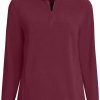 Lands End Lands End Womens Quarter Zip Pullover | Coats, Jackets & Vests