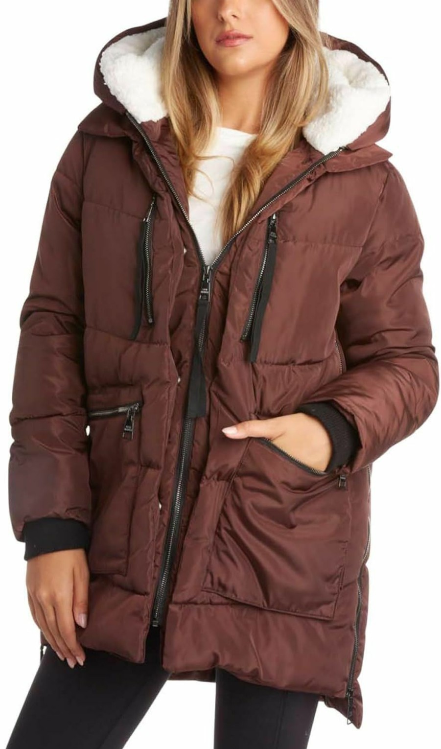 Steve Madden Steve Madden Women'S Puffer Parka Jacket | Coats, Jackets & Vests