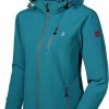 Little DonClearance Andy Little Donkey Andy Women'S Softshell Jacket Ski Jacket With Removable Hood, Fleece Lined And Water Repellent | Coats, Jackets & Vests