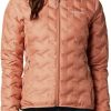 Columbia Columbia Womens Delta Ridge Down Hooded Jacket | Coats, Jackets & Vests