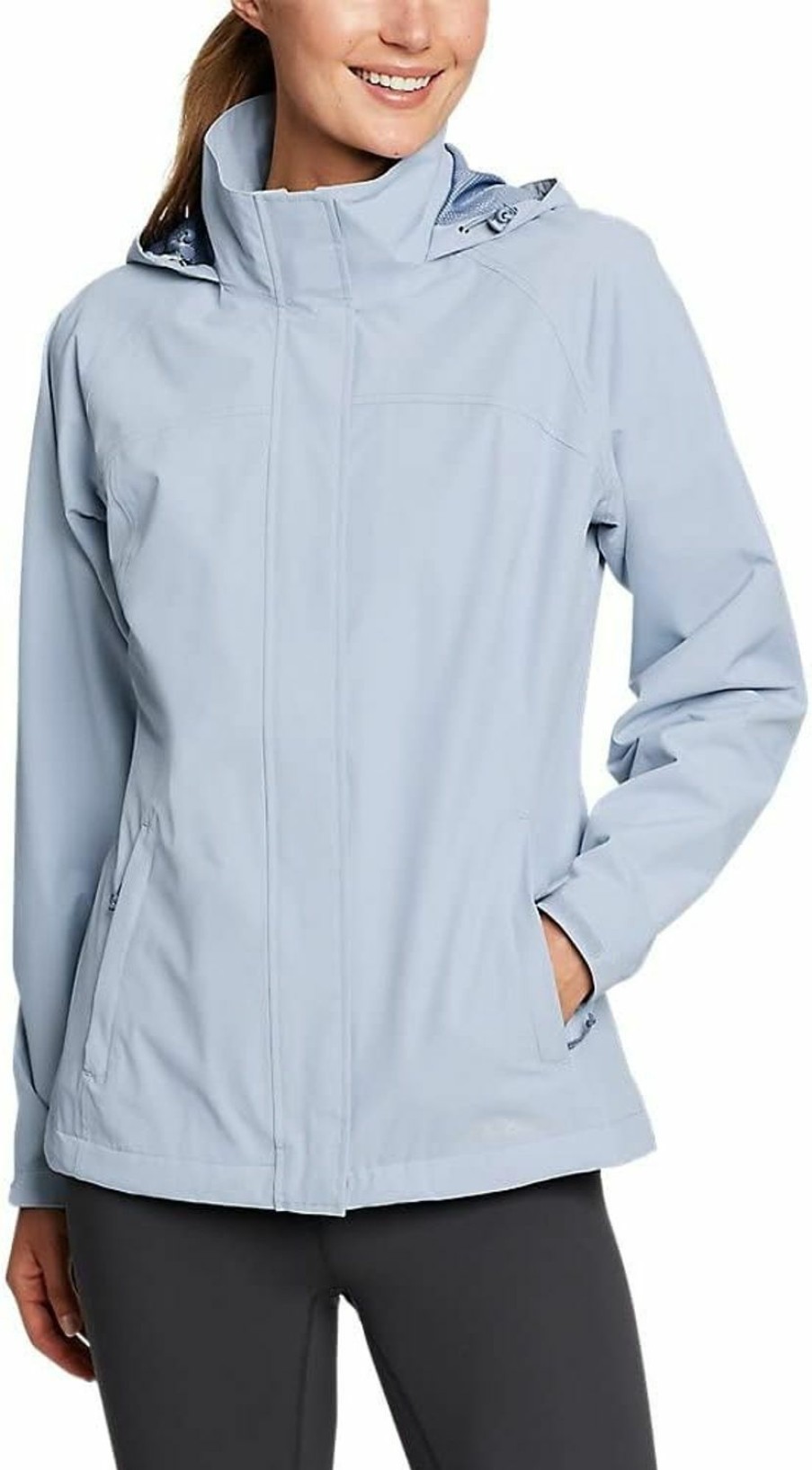 Eddie Bauer Eddie Bauer Women'S Packable Rainfoil Jacket | Coats, Jackets & Vests