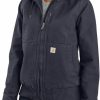 Carhartt Carhartt Women'S Loose Fit Washed Duck Insulated Active Jacket | Coats, Jackets & Vests