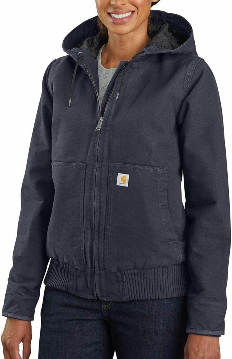 Carhartt Carhartt Women'S Loose Fit Washed Duck Insulated Active Jacket | Coats, Jackets & Vests