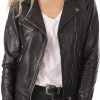 KYZER KRAFT Womens Leather Jacket Bomber Motorcycle Biker Real Lambskin Leather Jacket For Womens | Coats, Jackets & Vests