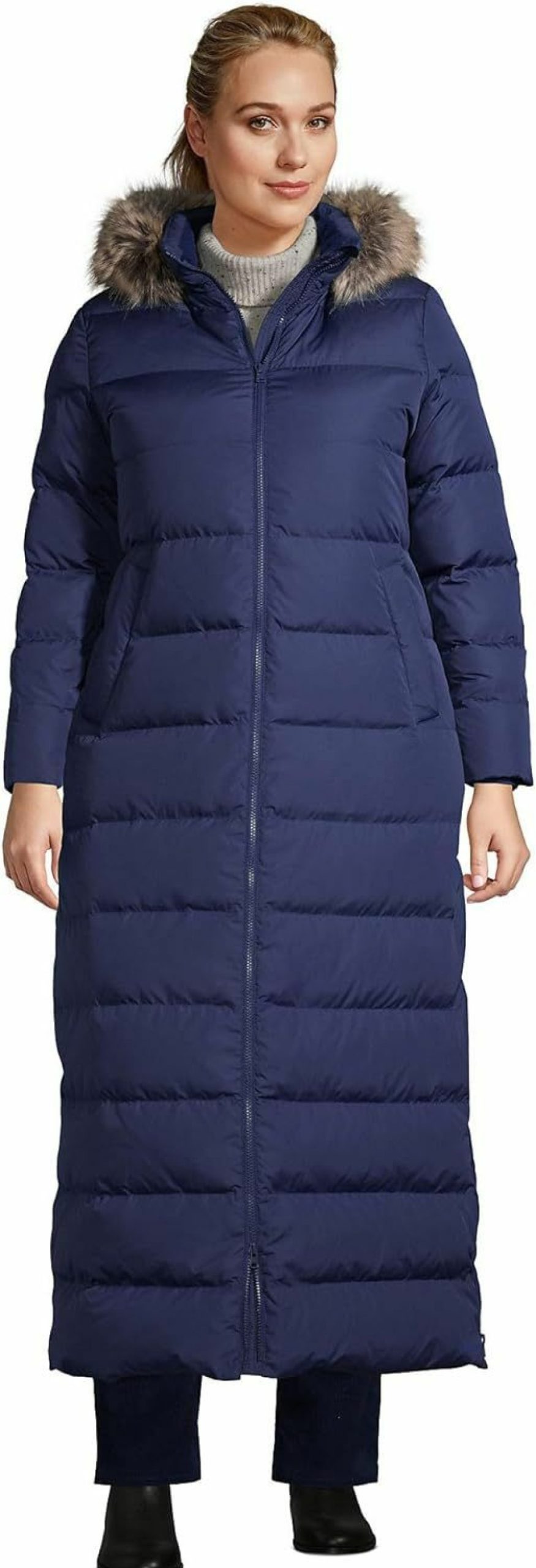 Lands' End Lands' End Women'S Down Maxi Winter Coat | Coats, Jackets & Vests