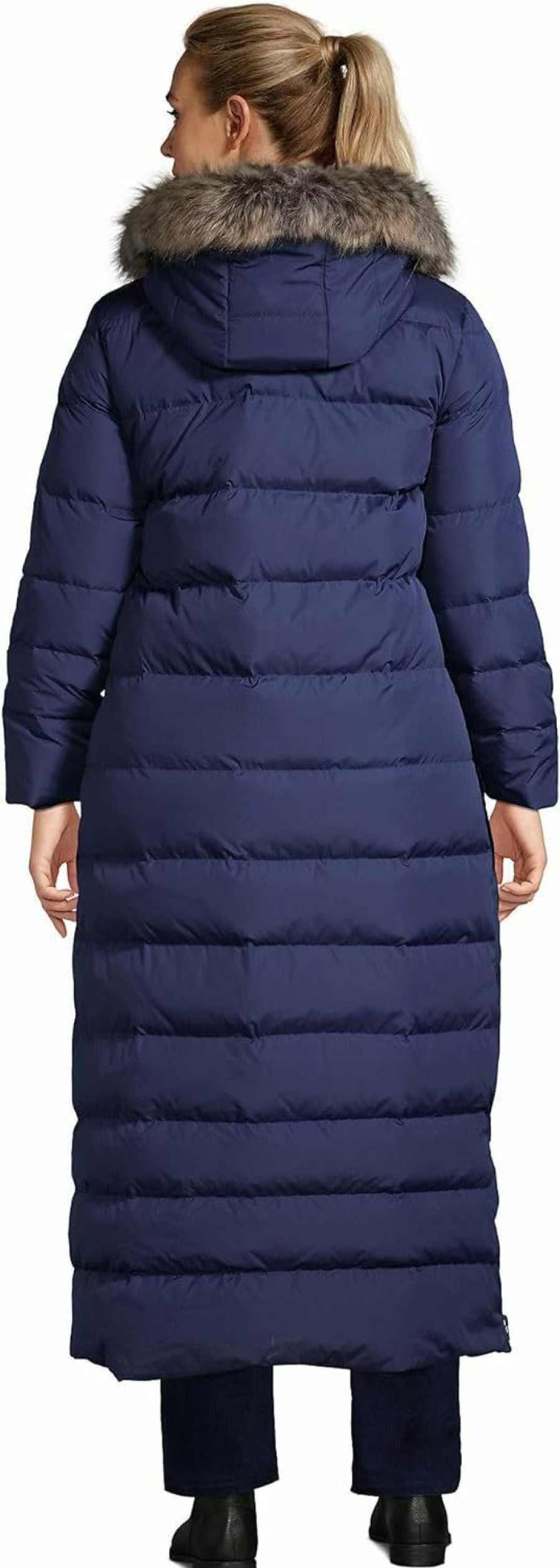 Lands' End Lands' End Women'S Down Maxi Winter Coat | Coats, Jackets & Vests