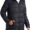 Reebok Reebok Women'S Winter Jacket - Long Length Quilted Puffer Parka - Heavyweight Outerwear Coat For Women (S-Xl) | Coats, Jackets & Vests