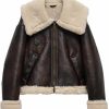 LY VAREY LIN Ly Varey Lin Women Faux Leather Jacket With Faux Fur Lining Warm Winter Biker Coat | Coats, Jackets & Vests