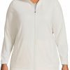 Lands' End Lands' End Women'S Fleece Full Zip Jacket | Coats, Jackets & Vests