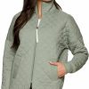 Avalanche Avalanche Quilted Jacket For Women, All Season Mock Neck Zip Up Jacket With Pockets For Hiking, Travel, Casual Wear | Coats, Jackets & Vests