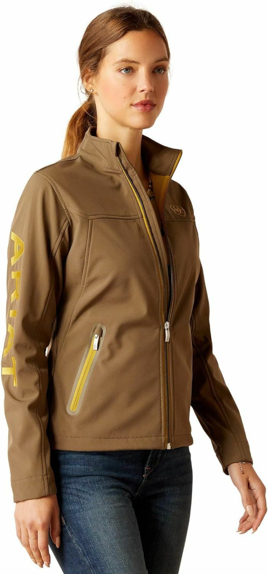 ARIAT Ariat Women'S New Team Softshell Jacket | Coats, Jackets & Vests