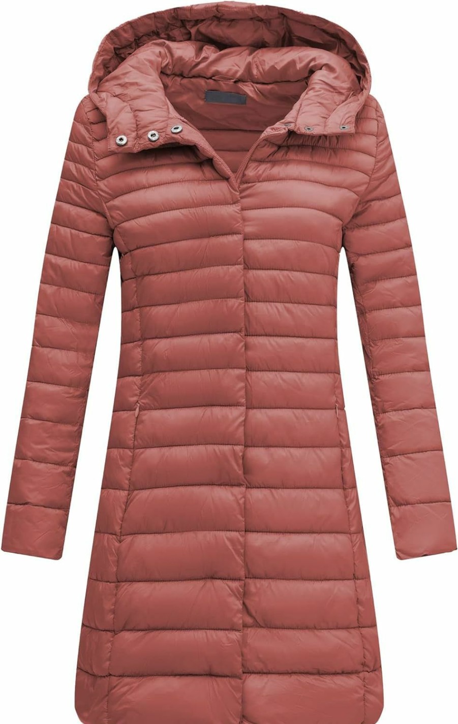 Bellivera Bellivera Women'S Quilted Lightweight Puffer Jacket, Winter Coats For Women Long Padded Bubble Coat | Coats, Jackets & Vests