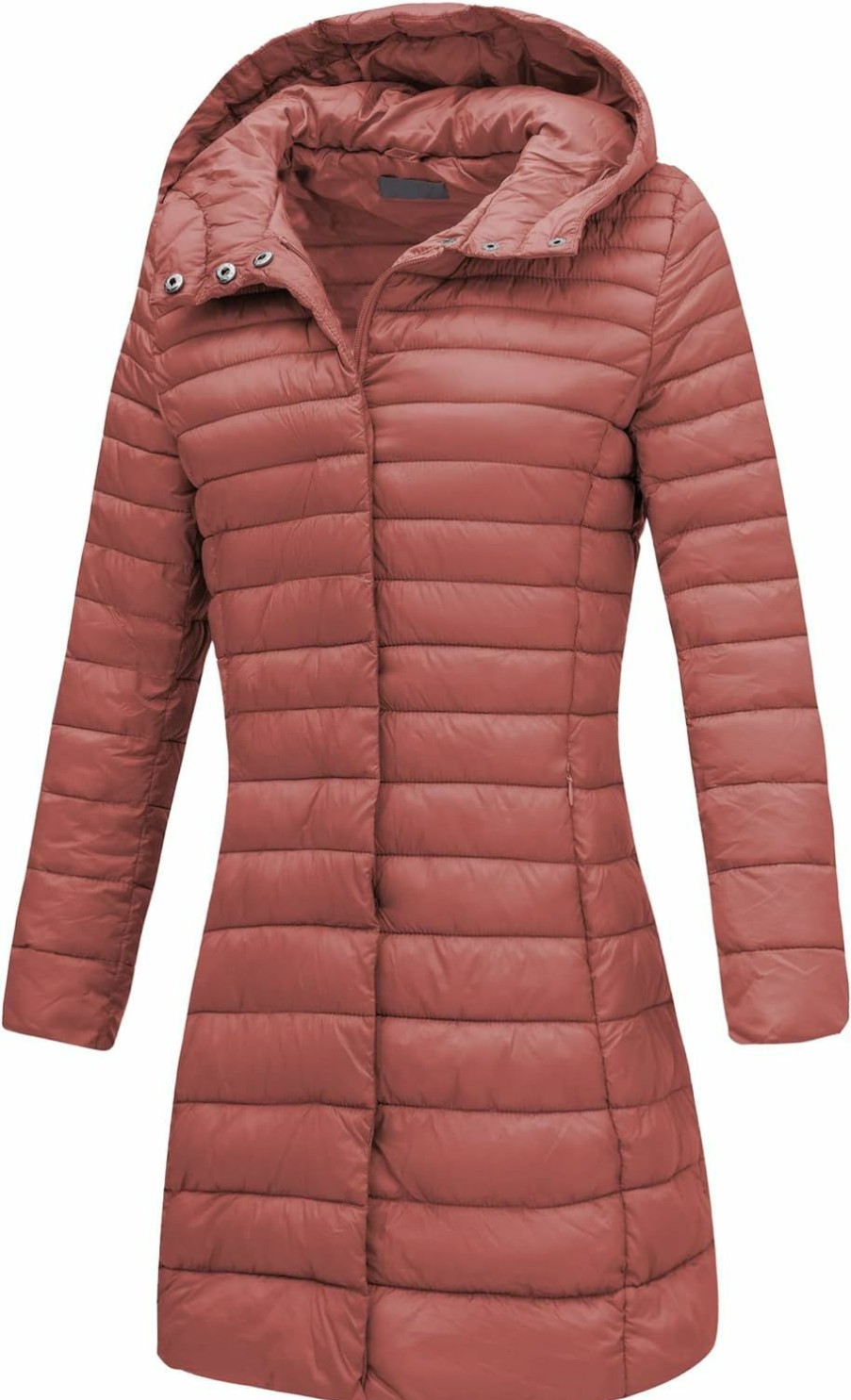 Bellivera Bellivera Women'S Quilted Lightweight Puffer Jacket, Winter Coats For Women Long Padded Bubble Coat | Coats, Jackets & Vests