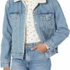 Levi's Levi'S Women'S Ex-Boyfriend Sherpa Trucker Jacket (Also Available In Plus) | Coats, Jackets & Vests