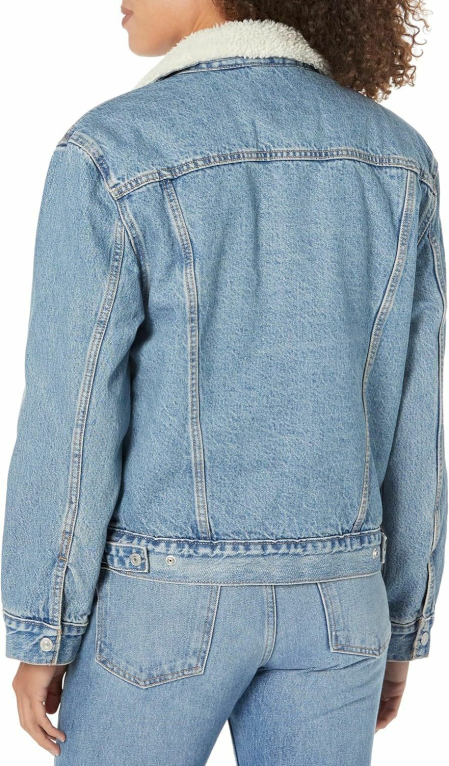 Levi's Levi'S Women'S Ex-Boyfriend Sherpa Trucker Jacket (Also Available In Plus) | Coats, Jackets & Vests