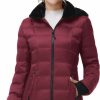 ANOTHER CHOICE Women Warm Winter Down Puffer Jacket-Hooded Winter Puffer Coat For Women With Faux Fur Lined Hood And Collar | Coats, Jackets & Vests