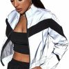 Floerns Floerns Womens Crop | Coats, Jackets & Vests