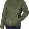 Amazon Essentials Amazon Essentials Women'S Lightweight Water-Resistant Sherpa-Lined Hooded Puffer | Coats, Jackets & Vests