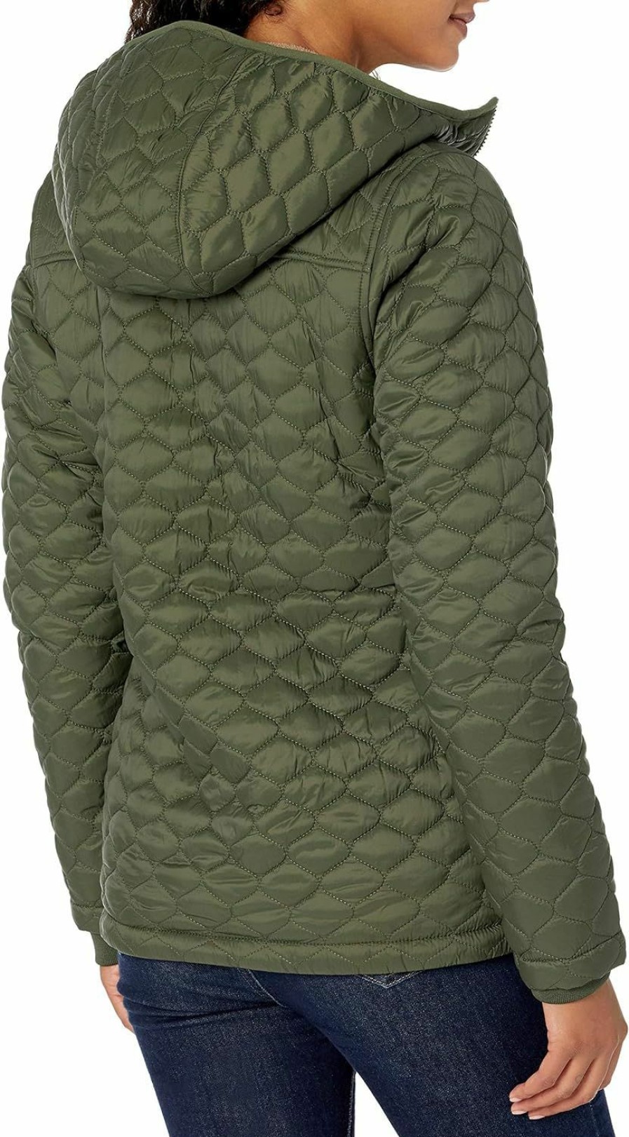 Amazon Essentials Amazon Essentials Women'S Lightweight Water-Resistant Sherpa-Lined Hooded Puffer | Coats, Jackets & Vests