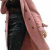 Bellivera Bellivera Womens Faux Suede Leather Jacket Spring And Winter Fashion Long Trench Coat, Lightweight Windbreaker | Coats, Jackets & Vests