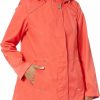 Jones New York Jones New York Women'S Plus Size Water-Resistant Rain Jacket Coat | Coats, Jackets & Vests