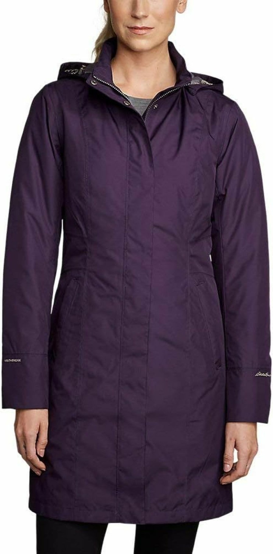 Eddie Bauer Eddie Bauer Women'S Girl On The Go Insulated Trench Coat | Coats, Jackets & Vests