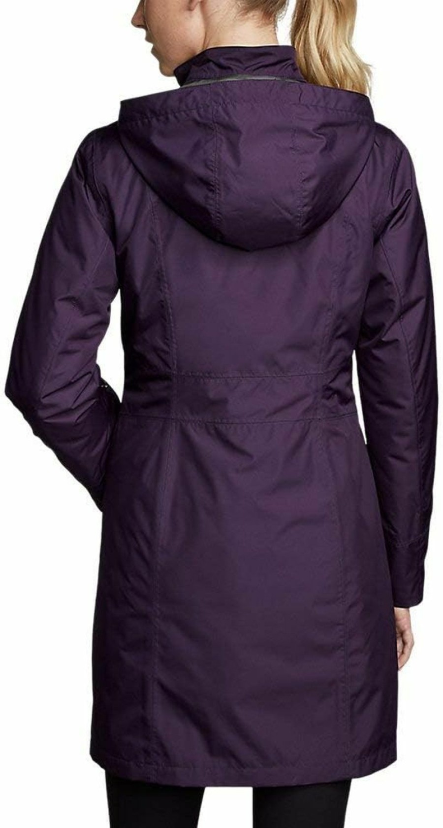 Eddie Bauer Eddie Bauer Women'S Girl On The Go Insulated Trench Coat | Coats, Jackets & Vests