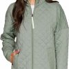 RBX Rbx Quilted Zip Up Jacket For Women, Lightweight Mock Neck Jacket With Pockets For Hiking, Workouts, Casual Wear | Coats, Jackets & Vests