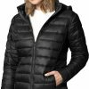 Lock and Love Lock And Love Women'S Ultra Light Weight Packable Down Jacket With Removable Hoodie | Coats, Jackets & Vests