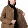 ROYAL MATRIX Royal Matrix Women'S Quilted Jacket Lightweight And Padded Trendy Coat Button Down Jacket With Pockets | Coats, Jackets & Vests