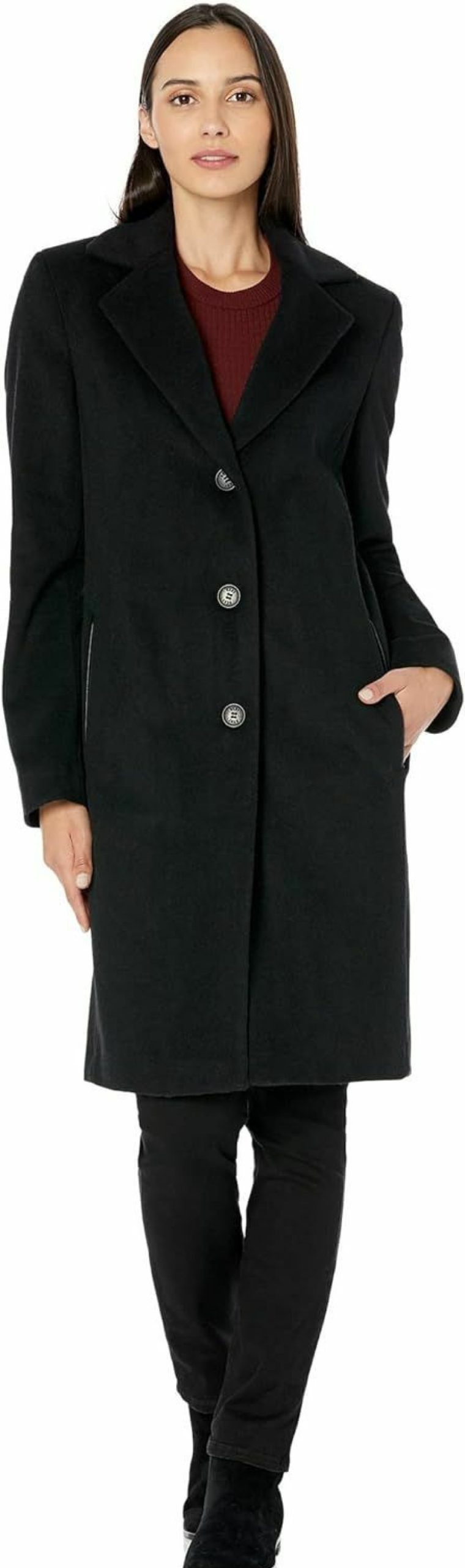 DKNY Dkny Women'S Walker Wool Coat | Coats, Jackets & Vests