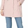 Cole Haan Cole Haan Women'S Packable Hooded Rain Jacket With Bow | Coats, Jackets & Vests