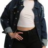 dollhouse Dollhouse Women'S Jacket - Basic Denim Classic Crop Jean Jacket (Size: S-Xl) | Coats, Jackets & Vests