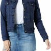 Signature by Levi Strauss & Co. Gold Label Signature By Levi Strauss & Co. Gold Label Women'S Original Trucker Jacket (Available In Plus Size) | Coats, Jackets & Vests