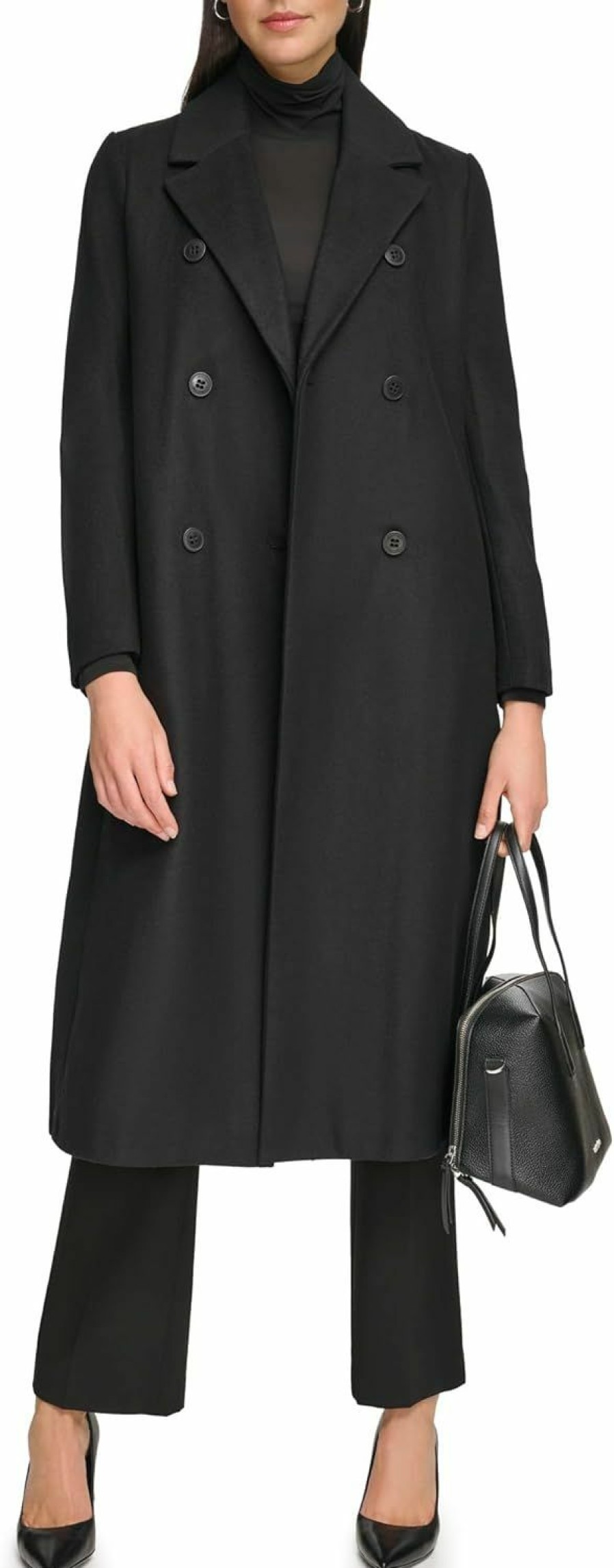 Calvin Klein Calvin Klein Women'S Wool Double-Breasted Walker Jacket | Coats, Jackets & Vests