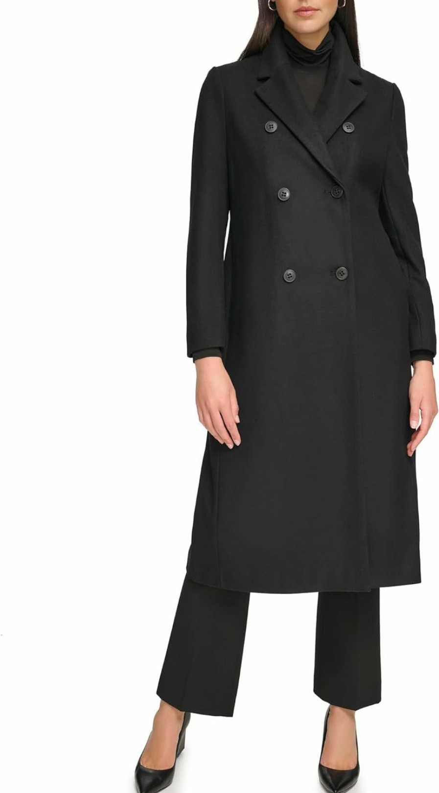 Calvin Klein Calvin Klein Women'S Wool Double-Breasted Walker Jacket | Coats, Jackets & Vests