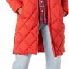 Amazon Essentials Amazon Essentials Women'S Heavyweight Diamond Quilted Knee Length Puffer Coat | Coats, Jackets & Vests