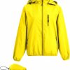 Spmor Spmor Women'S Lightweight Waterproof Jacket Packable Windbreaker Running Coat | Coats, Jackets & Vests