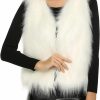 Tanming Tanming Women'S Fashion Autumn And Winter Warm Short Faux Fur Vests | Coats, Jackets & Vests