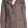 Levi's Levi'S Women'S Cotton Hooded Field Jacket (Standard & Plus Sizes) | Coats, Jackets & Vests