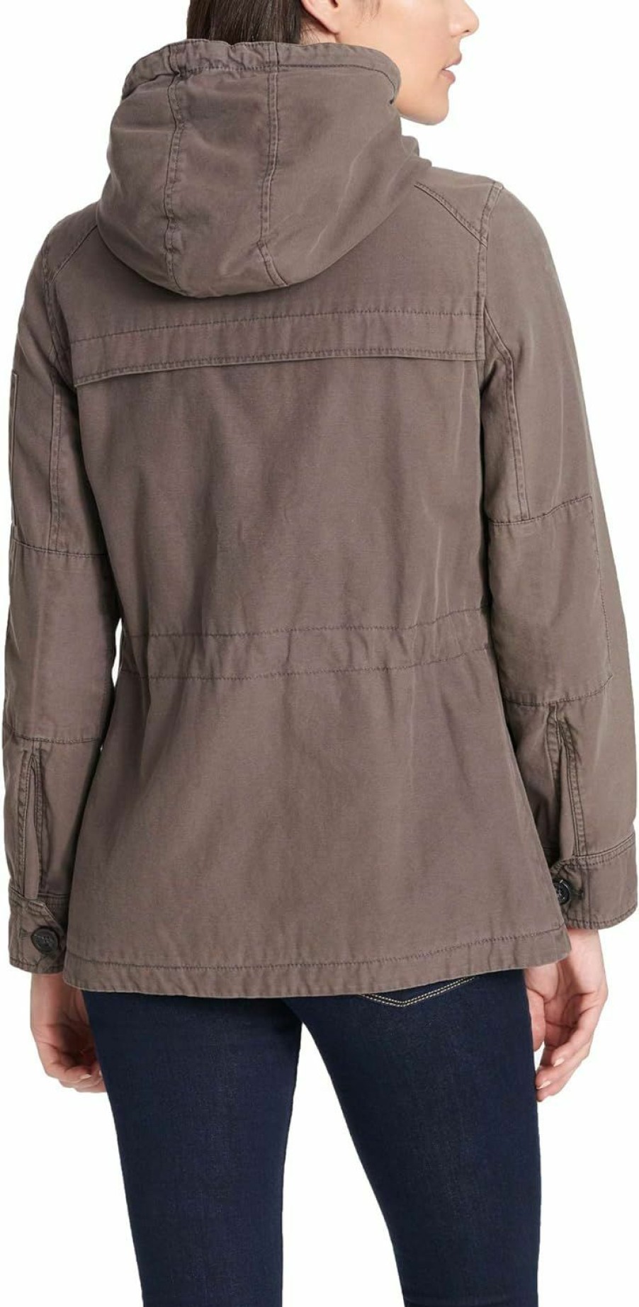 Levi's Levi'S Women'S Cotton Hooded Field Jacket (Standard & Plus Sizes) | Coats, Jackets & Vests