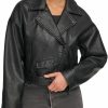 Levi's Levi'S Women'S Faux Leather Cropped Moto Jacket | Coats, Jackets & Vests